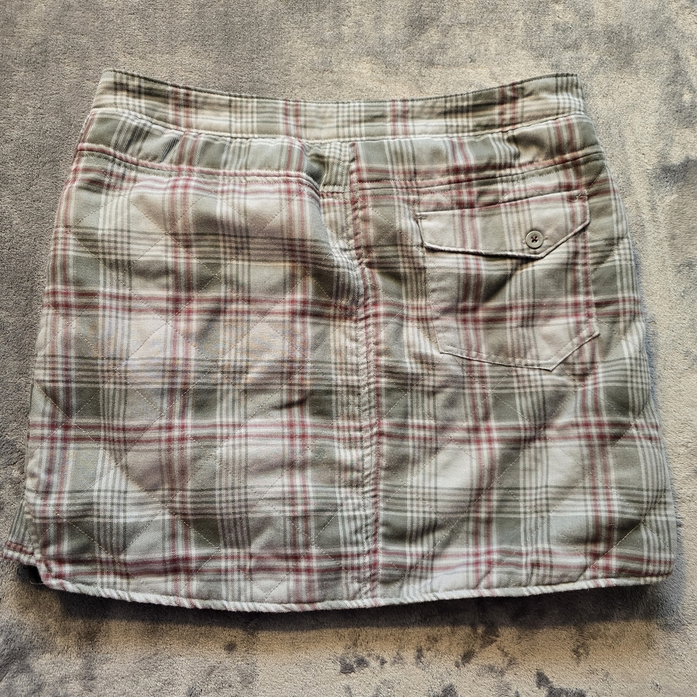 Horny Toad Quilted Birddog Skirt Size 8 - Picture 5 of 12